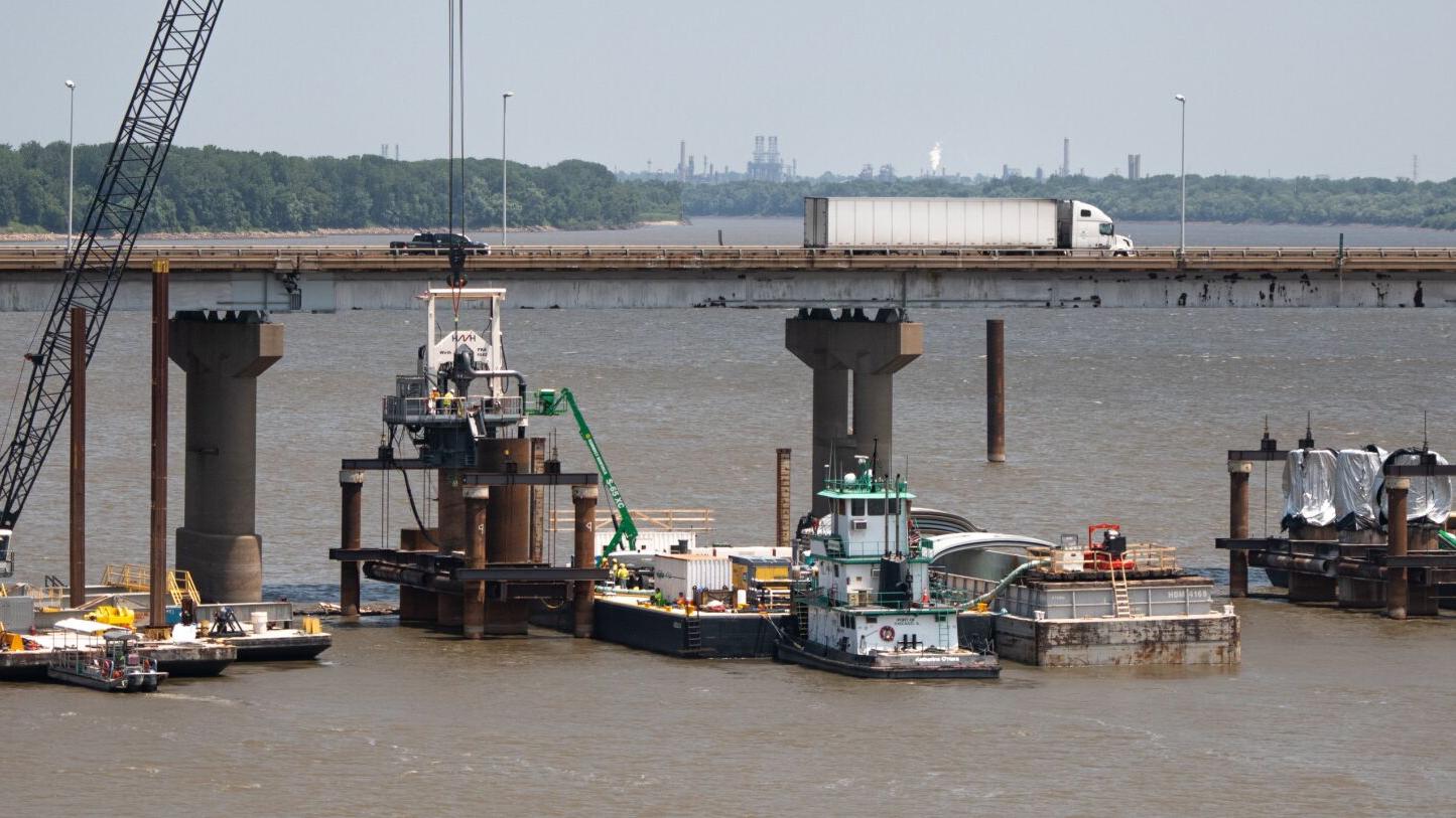 Eastbound drivers to switch Sunday to new I-270 bridge over Mississippi River